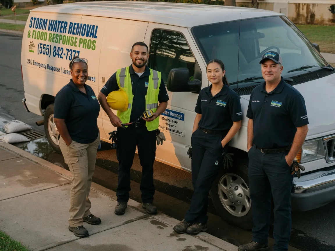 Storm Damage Water Removal company in Grand Island, NE