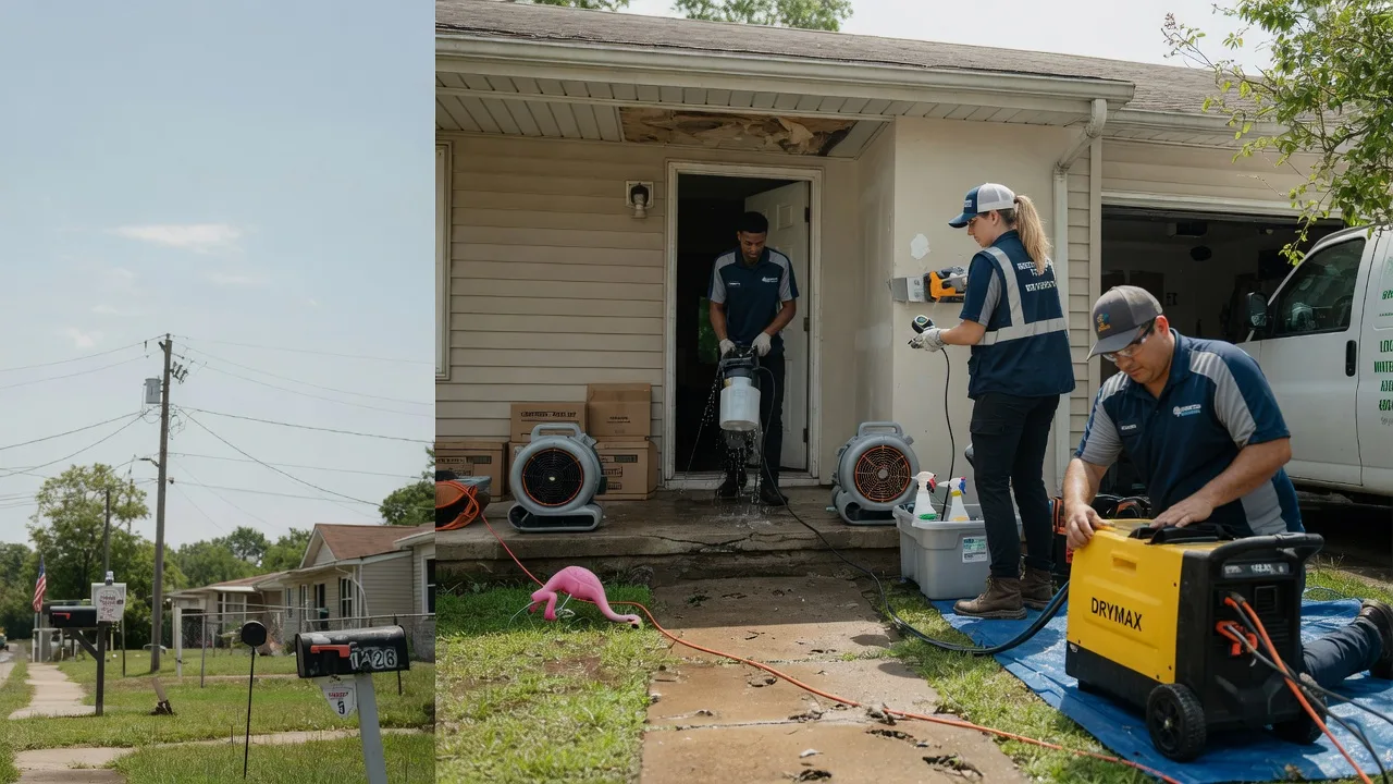 Storm Damage Water Removal in Grand Island, NE near me